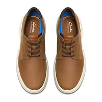 Clarks Bradley Plain Mens Round Oxford Shoes