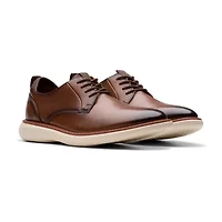 Clarks Brantin Plain Mens Round Closed Toe Oxford Shoes
