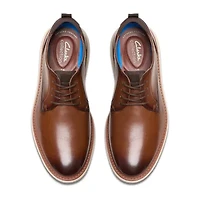 Clarks Brantin Plain Mens Round Closed Toe Oxford Shoes