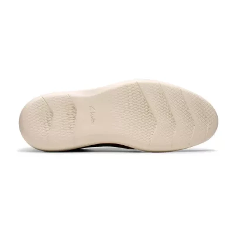 Clarks Brantin Plain Mens Round Closed Toe Oxford Shoes
