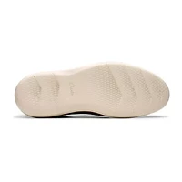 Clarks Brantin Plain Mens Round Closed Toe Oxford Shoes