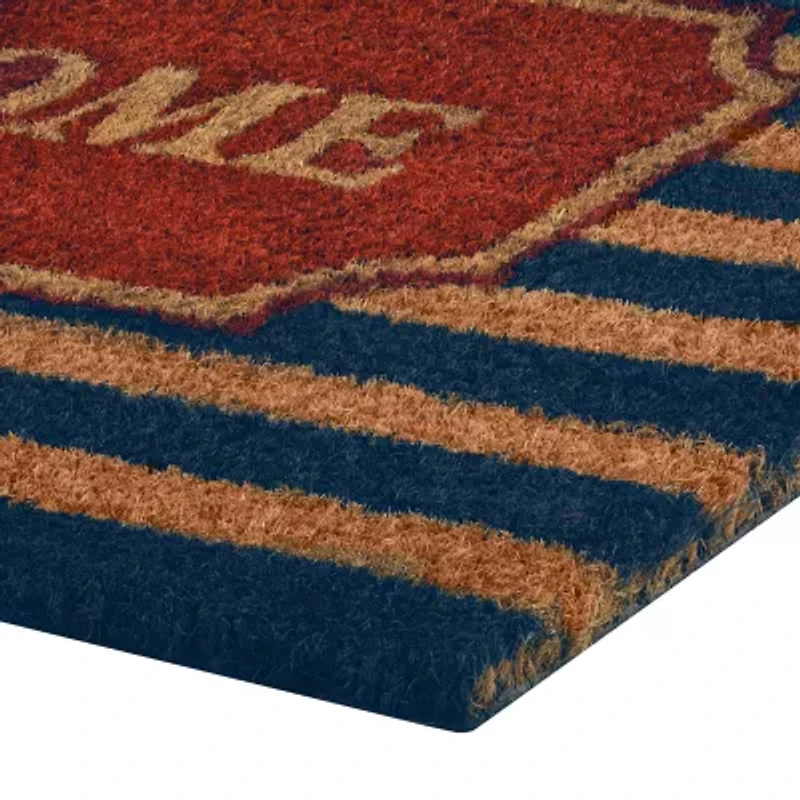 Achim Welcome Aboard Coir 18"X30" Doormat