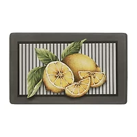 Achim Lemon Drop Anti-Fatigue 18"X30" Kitchen Mat