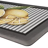 Achim Lemon Drop Anti-Fatigue 18"X30" Kitchen Mat
