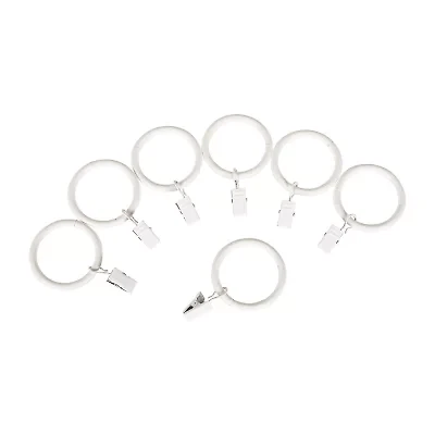 Queen Street Staton 7-pc. Curtain Rings
