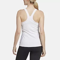 adidas Womens Crew Neck Sleeveless Active Tank Top
