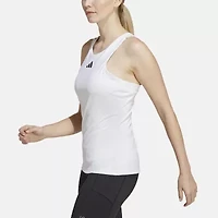 adidas Womens Crew Neck Sleeveless Active Tank Top