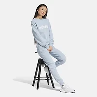 adidas French Terry Linear Crew Sweatshirt