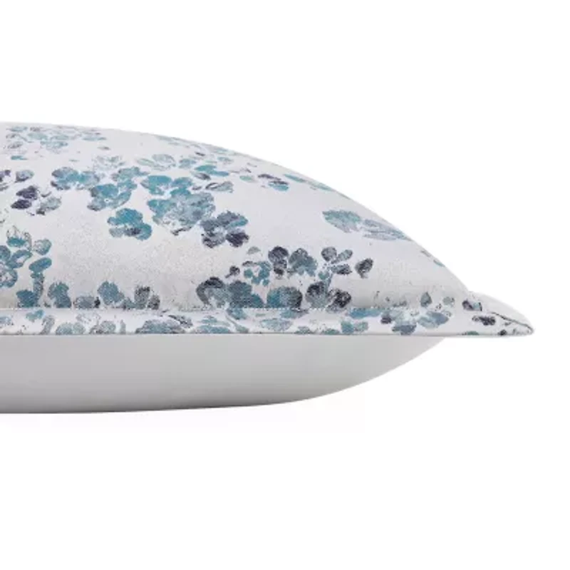 Fieldcrest Moonlit Blossom Embellished Euro Sham