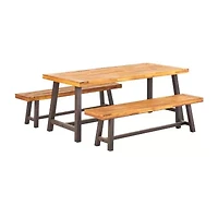 Carlisle 3-pc. Rectangular Dining Set