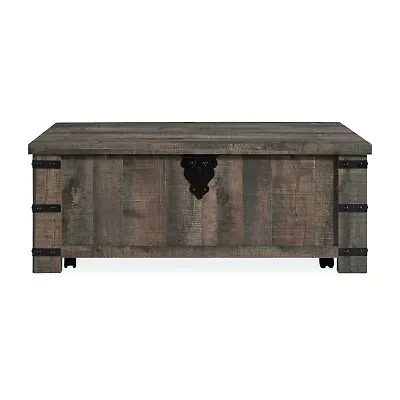 Signature Design By Ashley Hollum Lift-Top Coffee Table