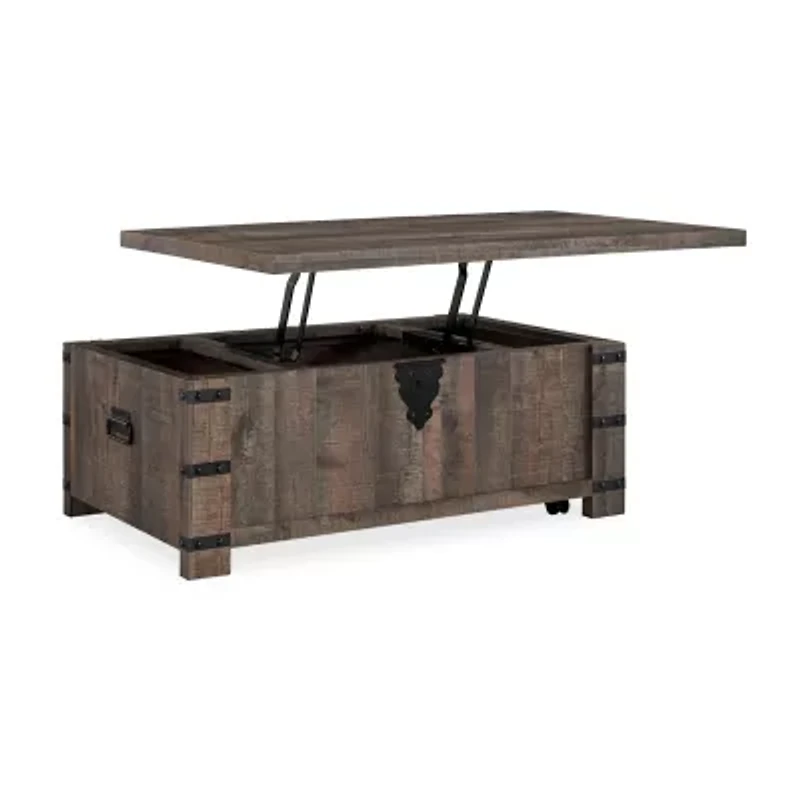 Signature Design By Ashley Hollum Lift-Top Coffee Table
