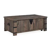 Signature Design By Ashley Hollum Lift-Top Coffee Table