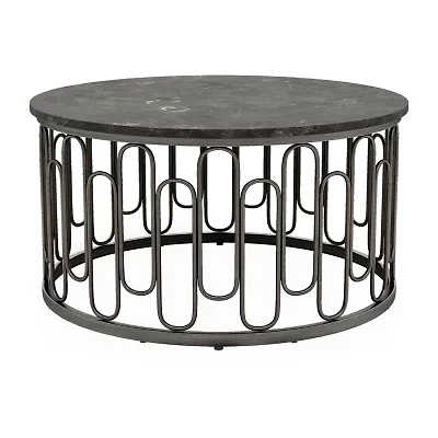 Austin Metal Coffee Table