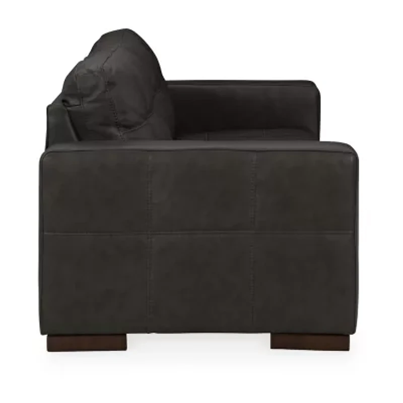 Signature Design By Ashley® Luigi Leather Sofa
