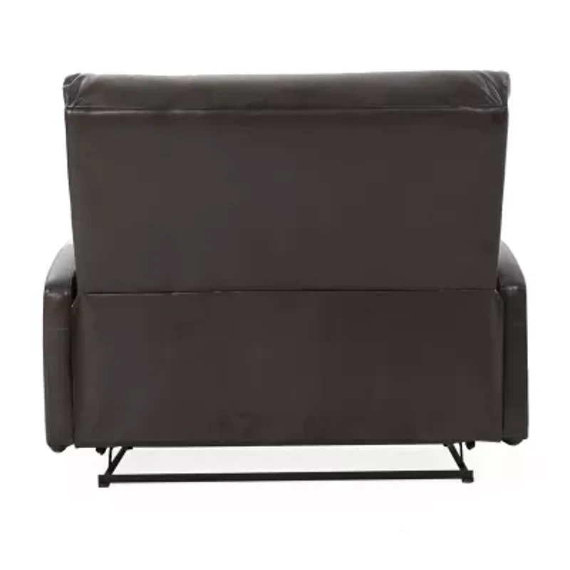 Halima Upholstery Track-Arm Loveseat