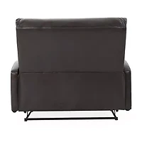 Halima Upholstery Track-Arm Loveseat