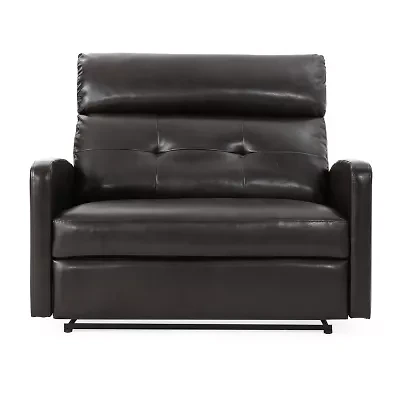 Halima Upholstery Track-Arm Loveseat