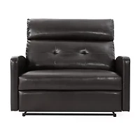 Halima Upholstery Track-Arm Loveseat