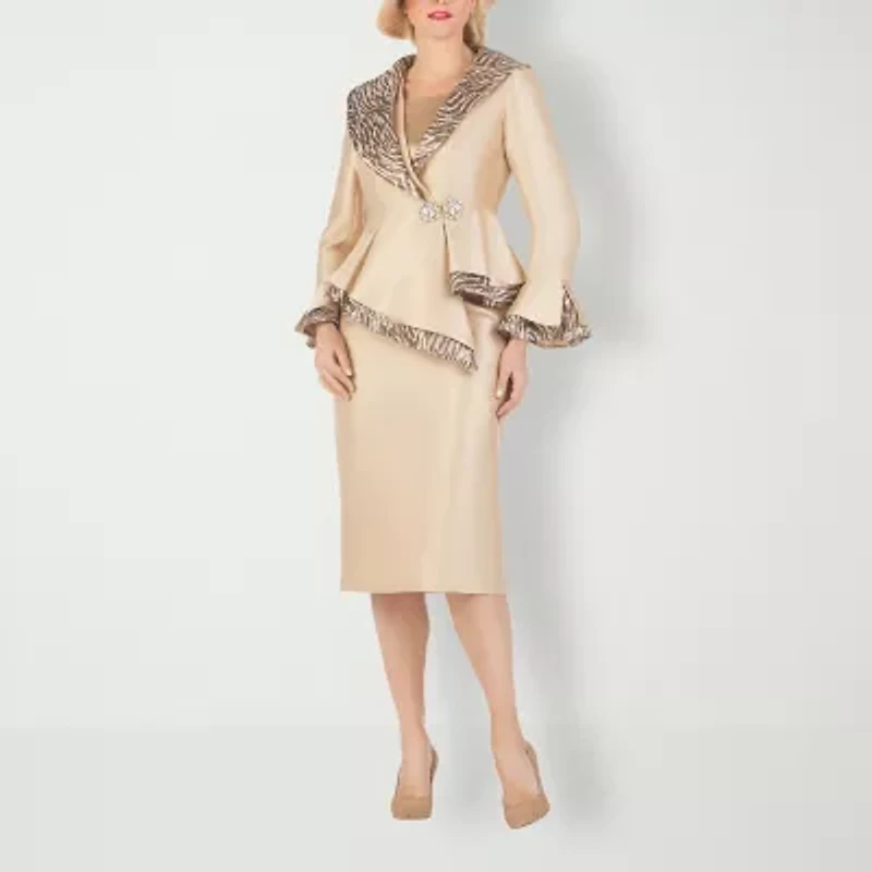 Giovanna Collection Suit Set-Plus 2-pc.