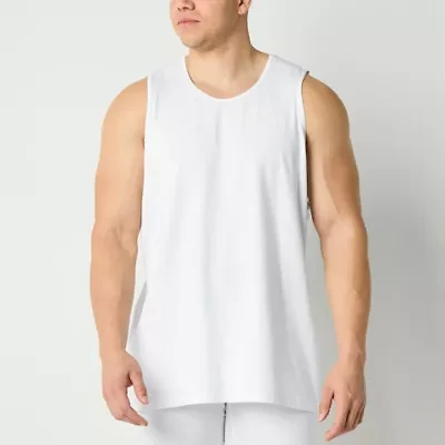 Shaquille O'Neal XLG Heiq Mens Round Neck Sleeveless 3 Pack Big Tank