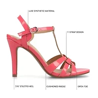 Journee Collection Womens Valry Heeled Sandals