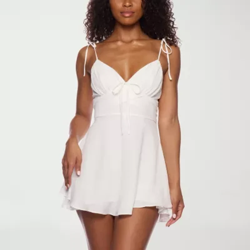 B. Smart Womens Sleeveless Juniors Romper