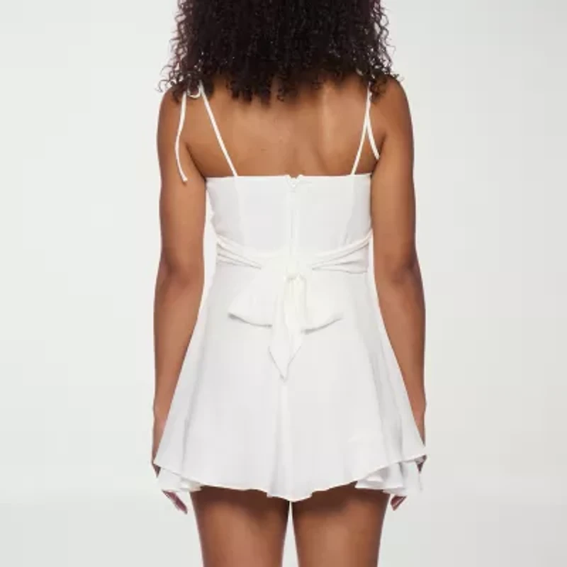 B. Smart Womens Sleeveless Juniors Romper