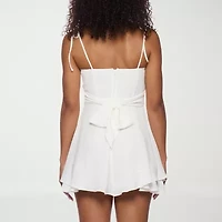 B. Smart Womens Sleeveless Juniors Romper