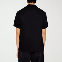 Forever 21 Mens Short Sleeve Regular Fit Button-Down Shirt