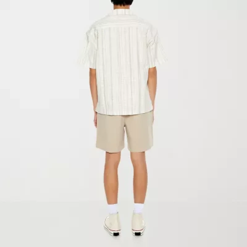 Forever 21 Mens High Rise Pull-On Short
