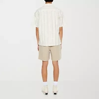 Forever 21 Mens High Rise Pull-On Short