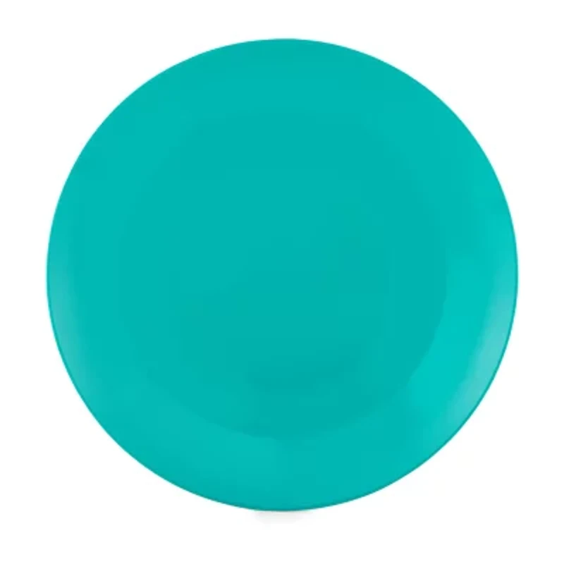 Turquoise Sun 4-pc. Melamine Dinner Plate