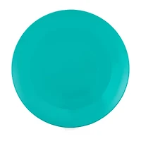 Turquoise Sun 4-pc. Melamine Dinner Plate