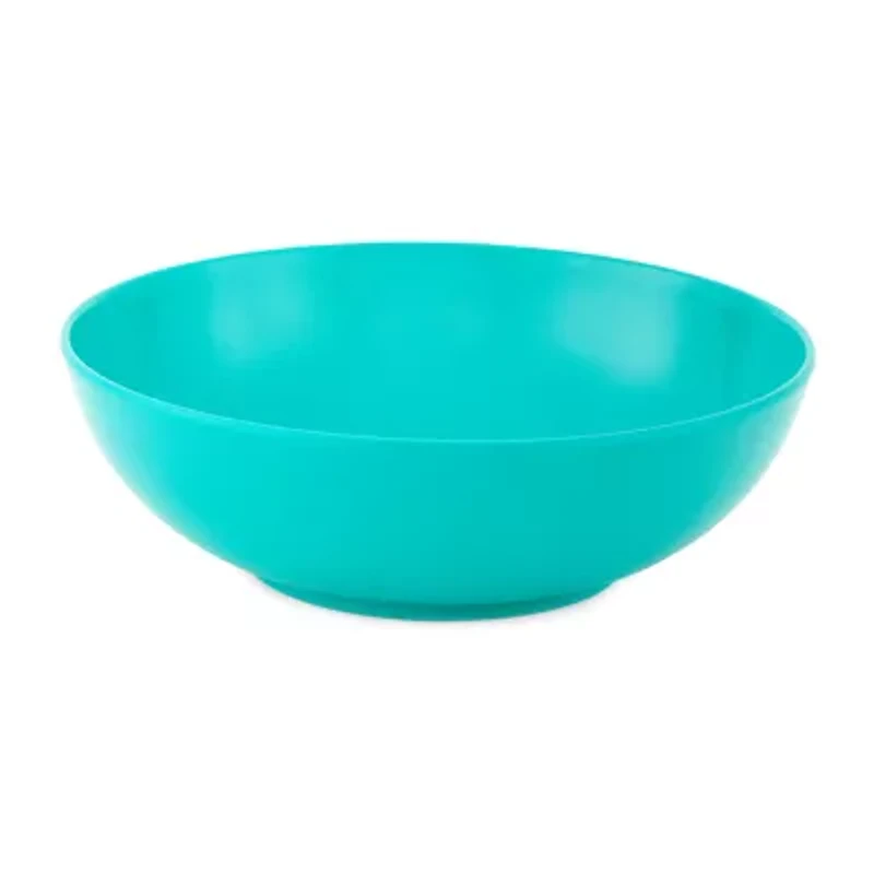 Turquoise Sun 4-pc. Melamine Pasta Bowl