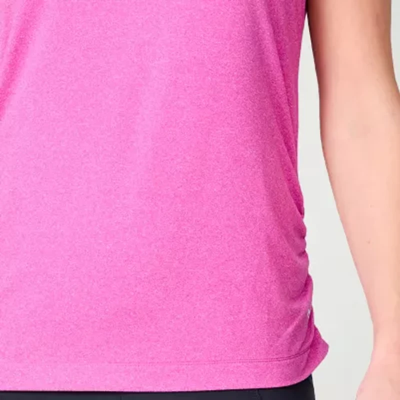 Free Country Womens V Neck Sleeveless Active Tank Top