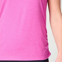 Free Country Womens V Neck Sleeveless Active Tank Top