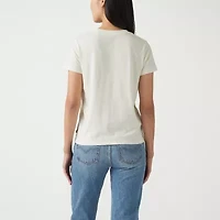 Levi's® Perfect Tee Womens Round Neck Short Sleeve T-Shirt