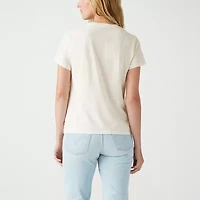 Levi's® Perfect Tee Womens Round Neck Short Sleeve T-Shirt