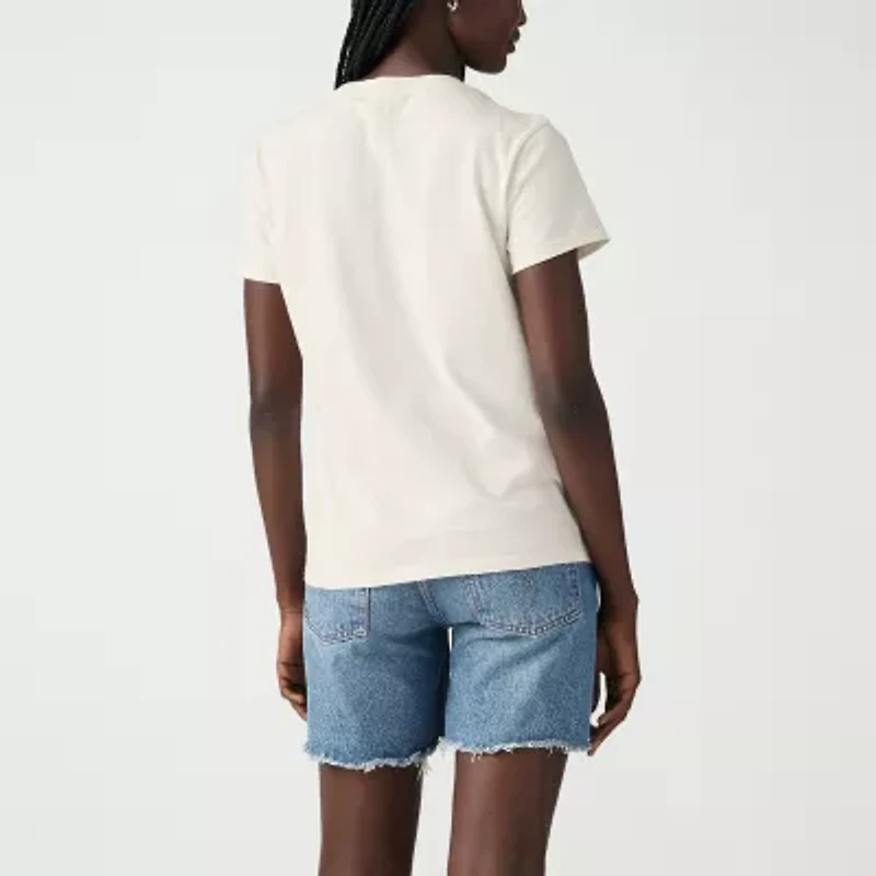 Levi's®Perfect Tee Womens Round Neck Short Sleeve T-Shirt
