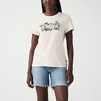 Levi's®Perfect Tee Womens Round Neck Short Sleeve T-Shirt