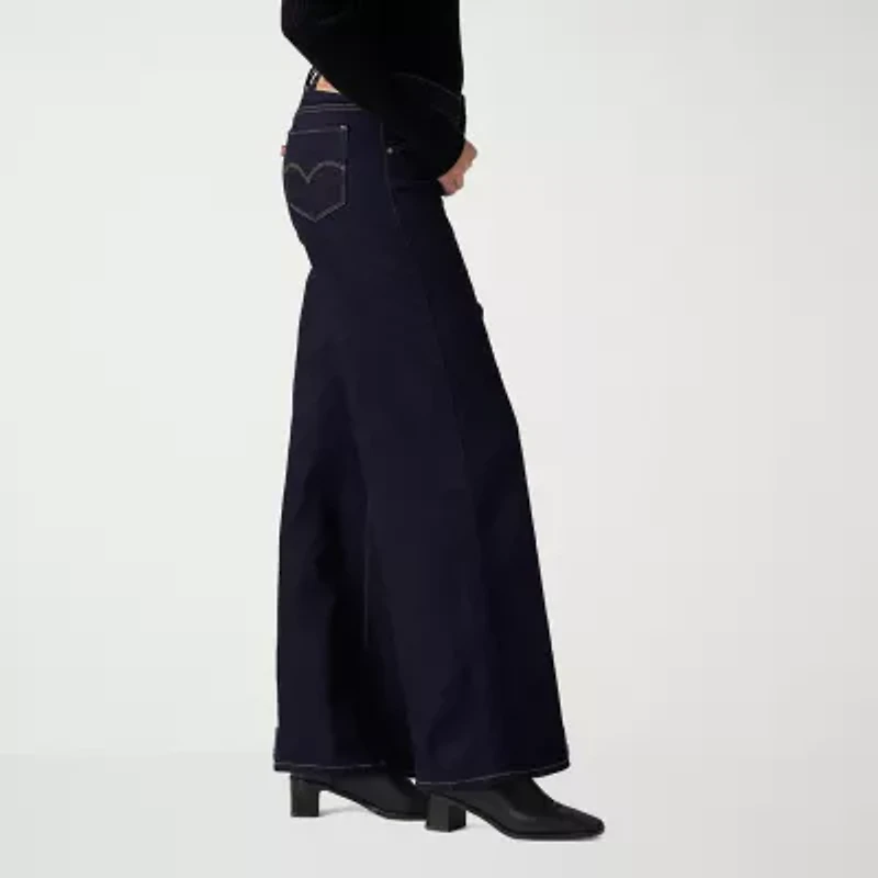 Levi's® Women’s Mid Rise 318 Shaping Wide Leg Jeans