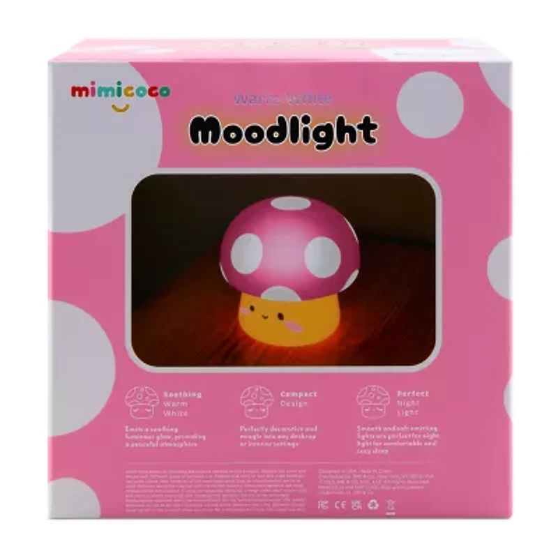 Mimicoco Noko Mushroom 5.5in. Mood Light