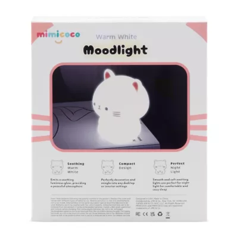 Mimicoco Luna Cat 5.5in. Mood Light