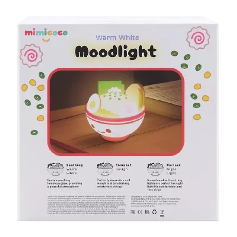 Mimicoco Ramen Bowl 5.5in. Mood Light