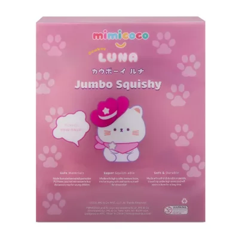 Mimicoco Cowgirl Luna 6.5in. Jumbo Squishy