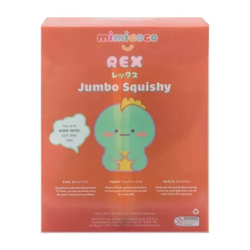 Mimicoco Rex 6.5in. Jumbo Squishy