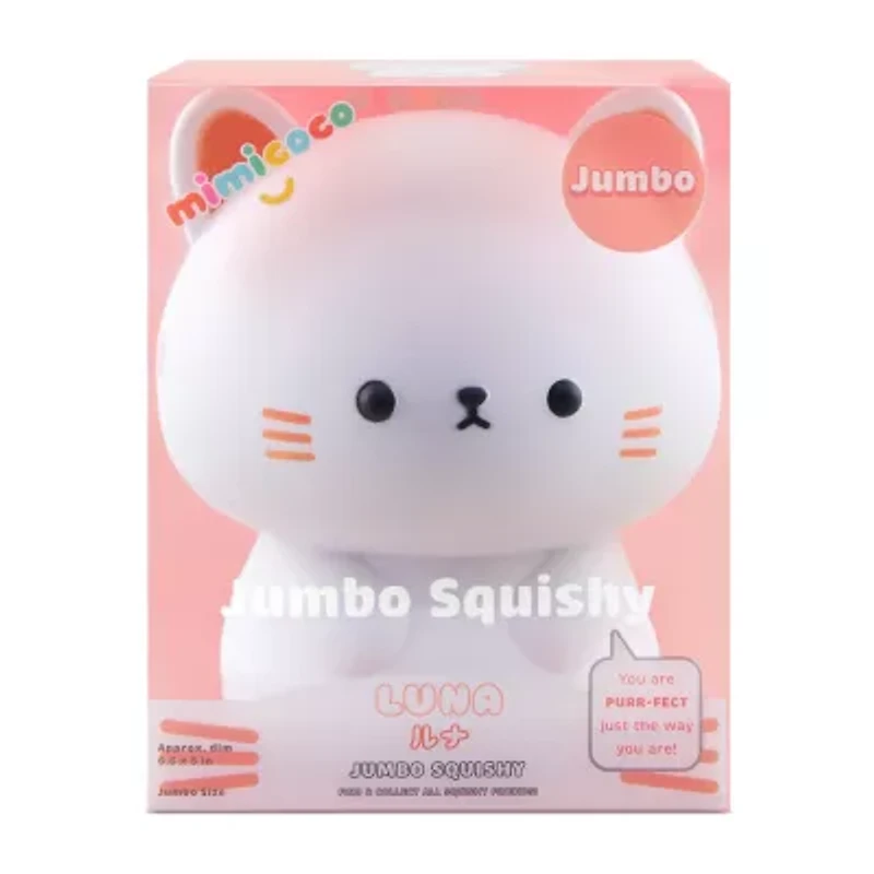 Mimicoco Luna Cat 6.5in. Jumbo Squishy