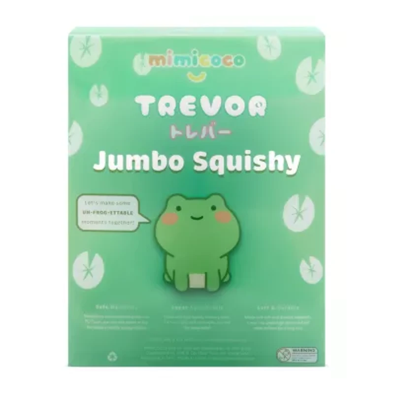 Mimicoco Trevor Frog 6.5in. Jumbo Squishy