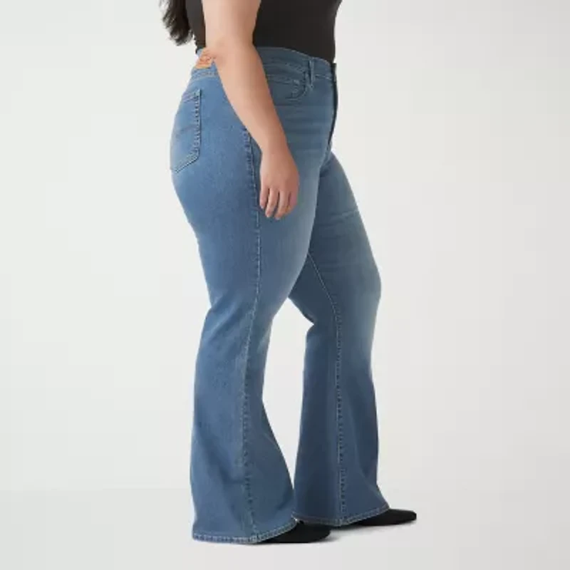 Levi's® Womens Plus 726 High Rise Flare Jean